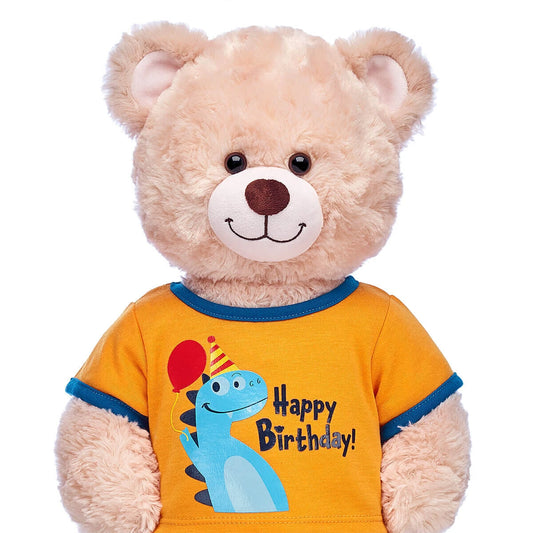 Dinosaur Birthday T-Shirt for Stuffed Animals | Now at Build-A-Bear® - US 3304