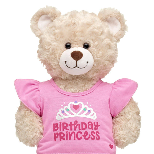 Birthday Princess T-Shirt for Stuffed Animals | Shop at Build-A-Bear® - US 9729
