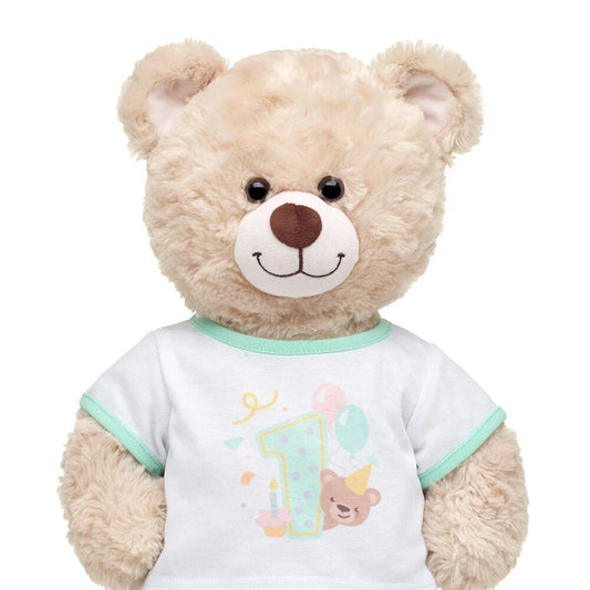 First Birthday T-Shirt for Stuffed Animals | Build-A-Bear® - US 1656