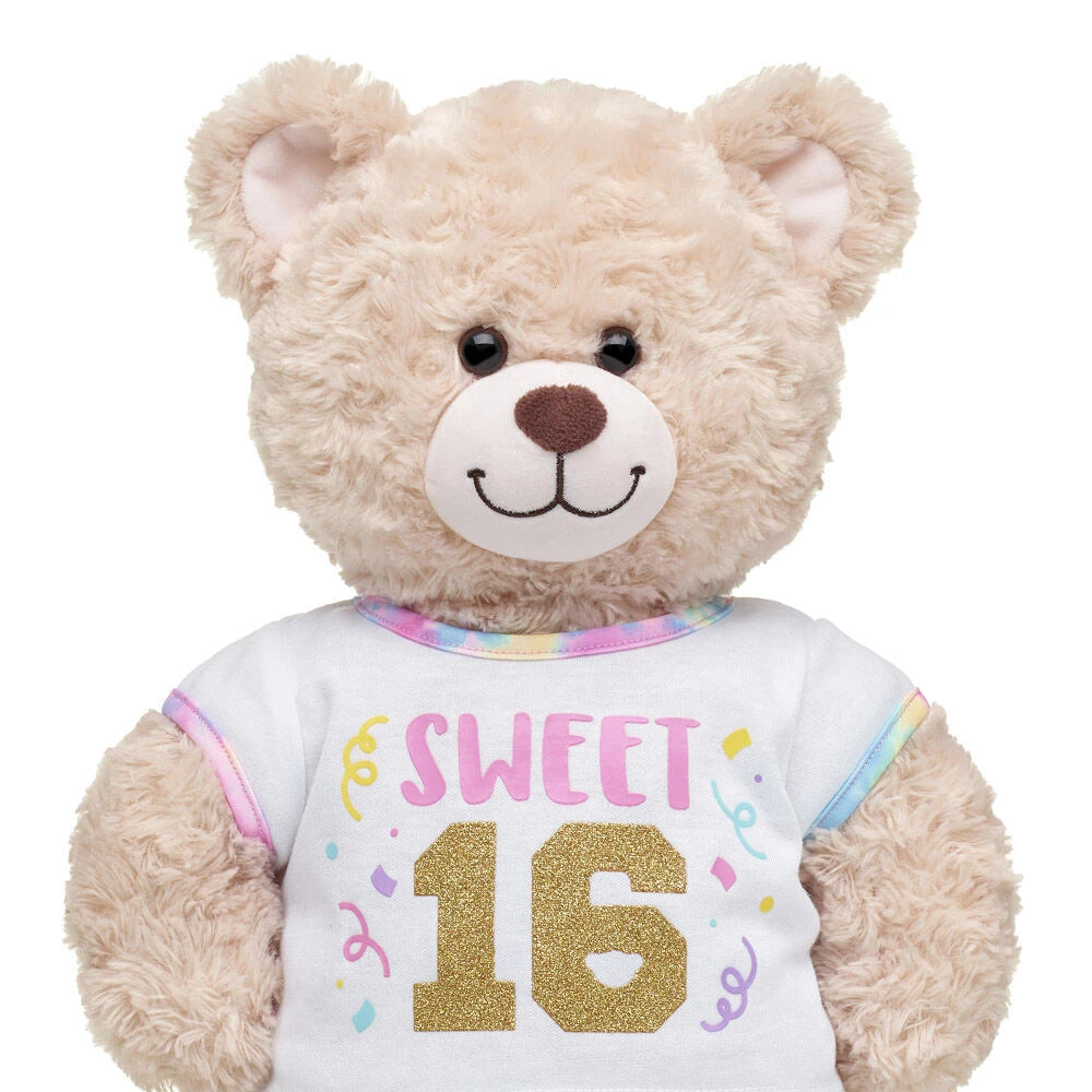 Online Exclusive Sweet 16 T-Shirt for Stuffed Animals | Build-A-Bear® - US 8488