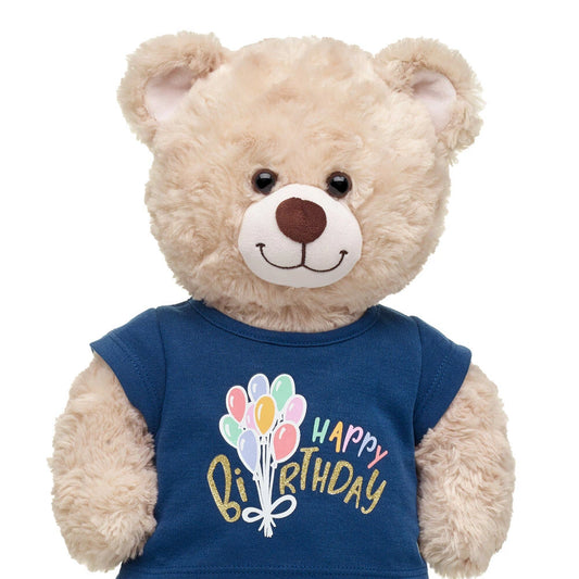Birthday Balloons T-Shirt for Stuffed Animals | Build-A-Bear® - US 7809