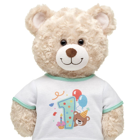 First Birthday T-Shirt for Plush Toys - US 2584