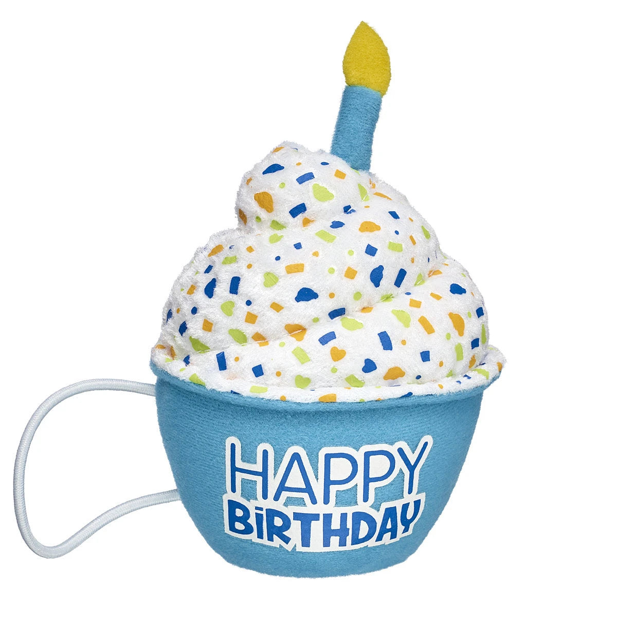 Blue Birthday Cupcake for Stuffed Animals | Build-A-Bear® - US 3554