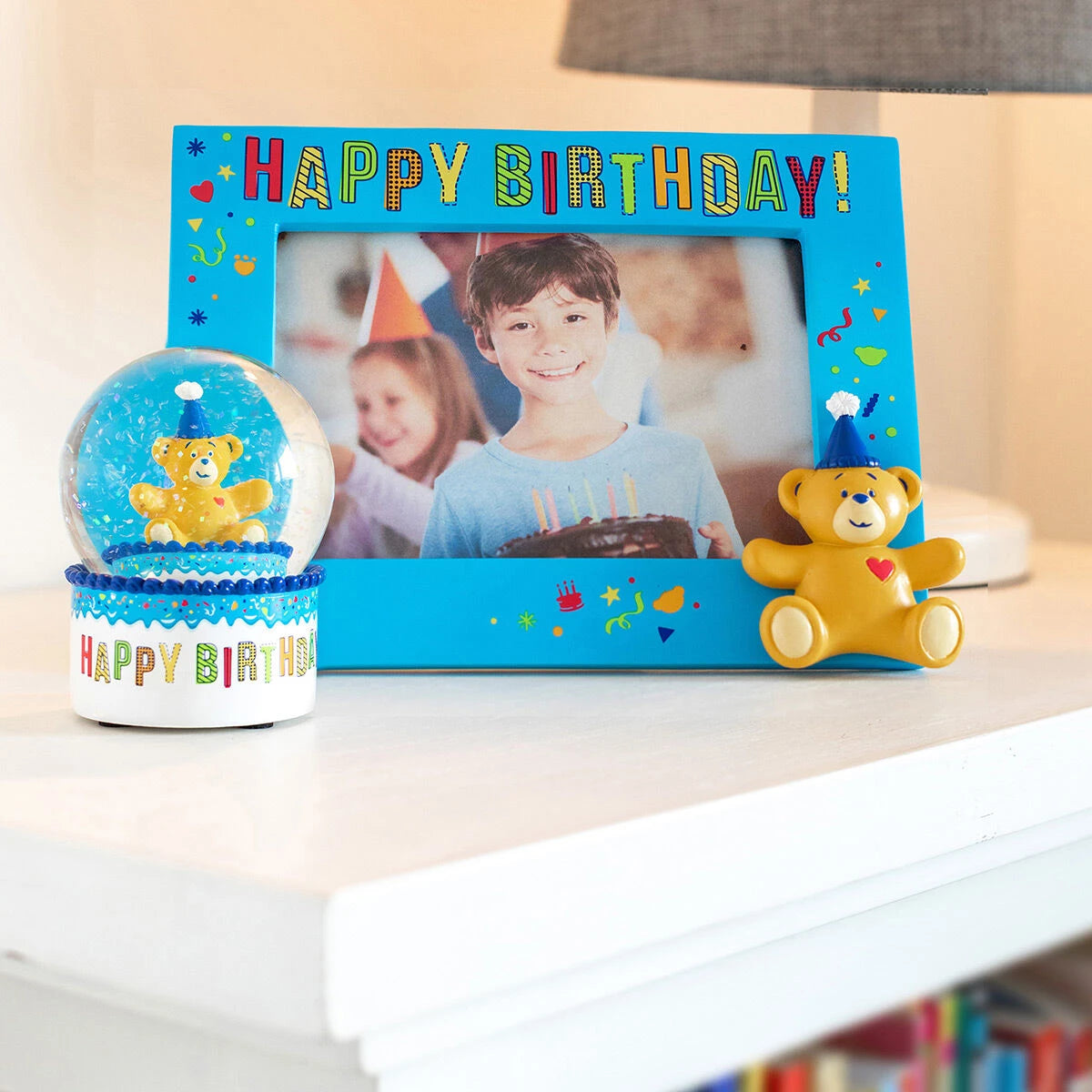 Build-A-Bear® Happy BEARthday! Blue Waterball - US 1036