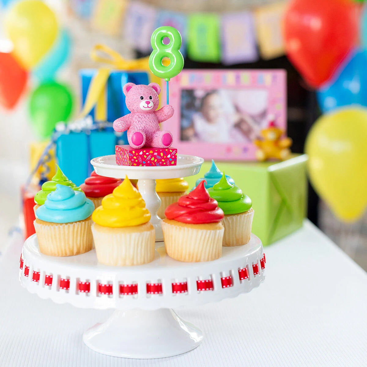 Build-A-Bear® CeleBEARate 8! Balloon Insert - US 6232