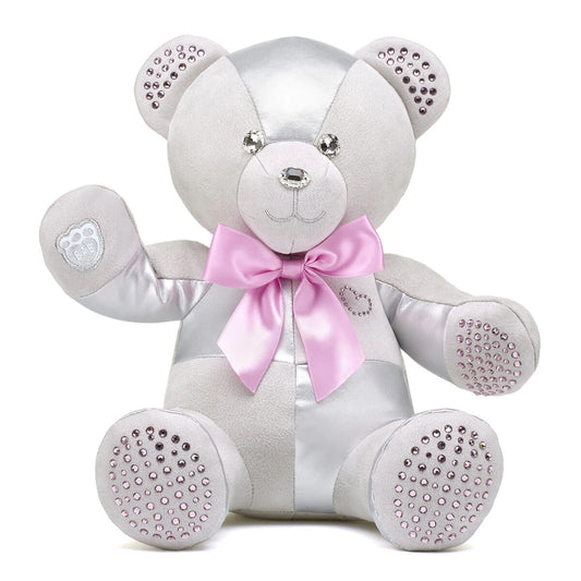 Birthstone Bear Featuring Swarovski® Light Amethyst crystals | Build-A-Bear® - US 4864