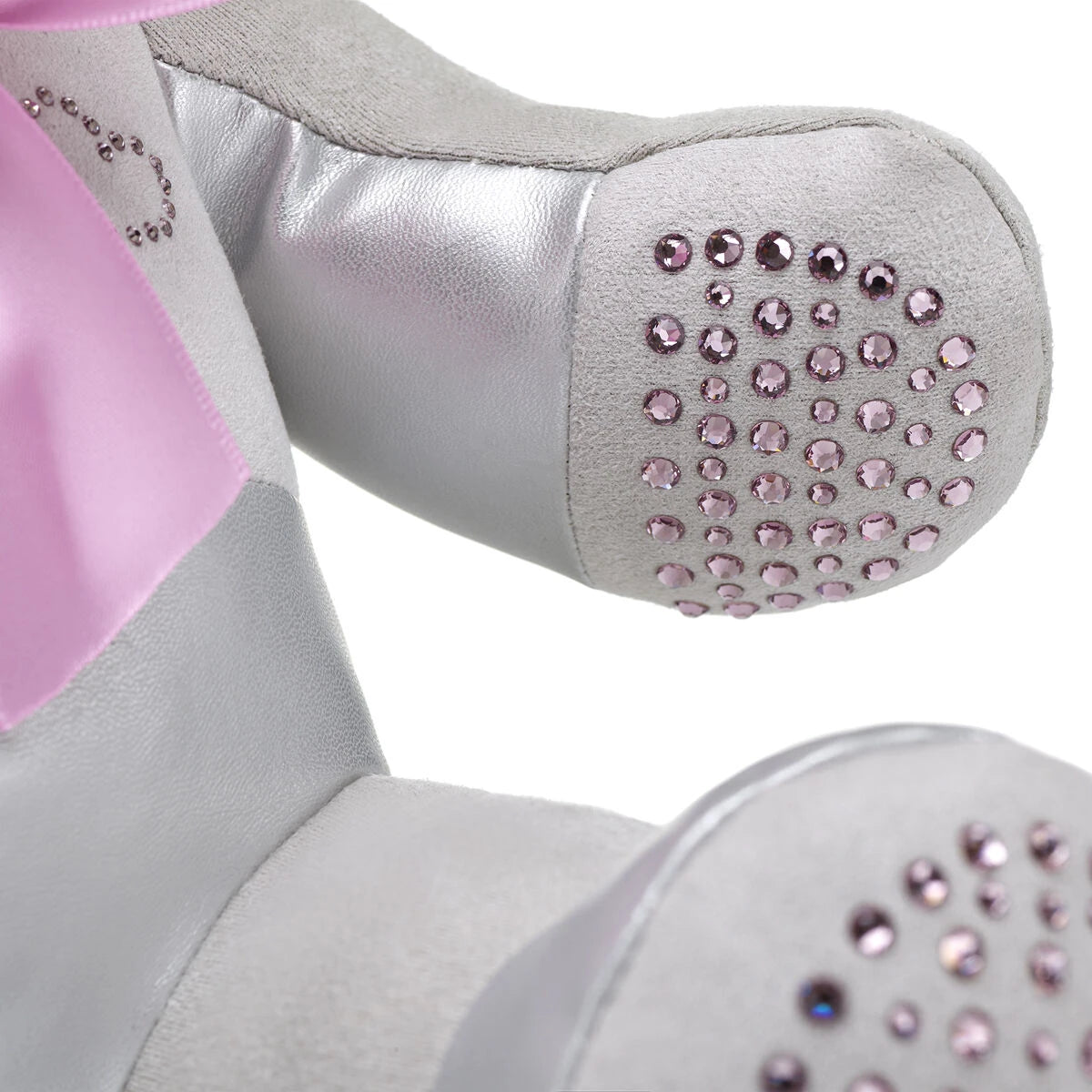 Birthstone Bear Featuring Swarovski® Light Amethyst crystals | Build-A-Bear® - US 8380