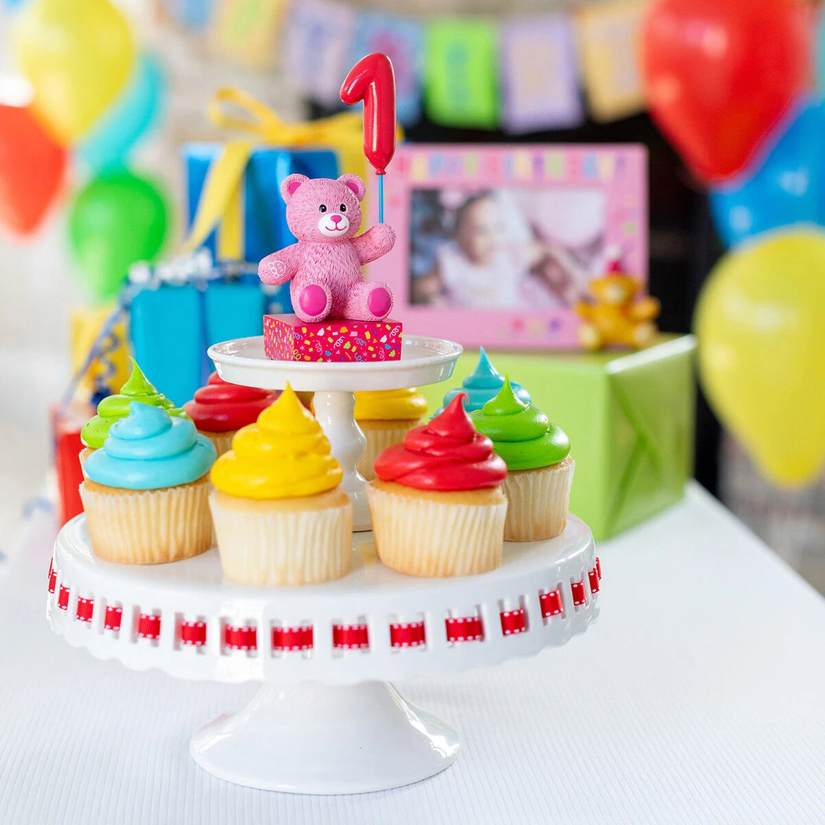 Build-A-Bear® CeleBEARate 1! Balloon Insert - US 3339