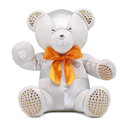 Birthstone Bear Featuring Swarovski® Topaz crystals | Build-A-Bear® - US 5978