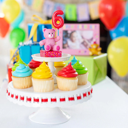 Build-A-Bear® CeleBEARate 6! Balloon Insert - US 9310