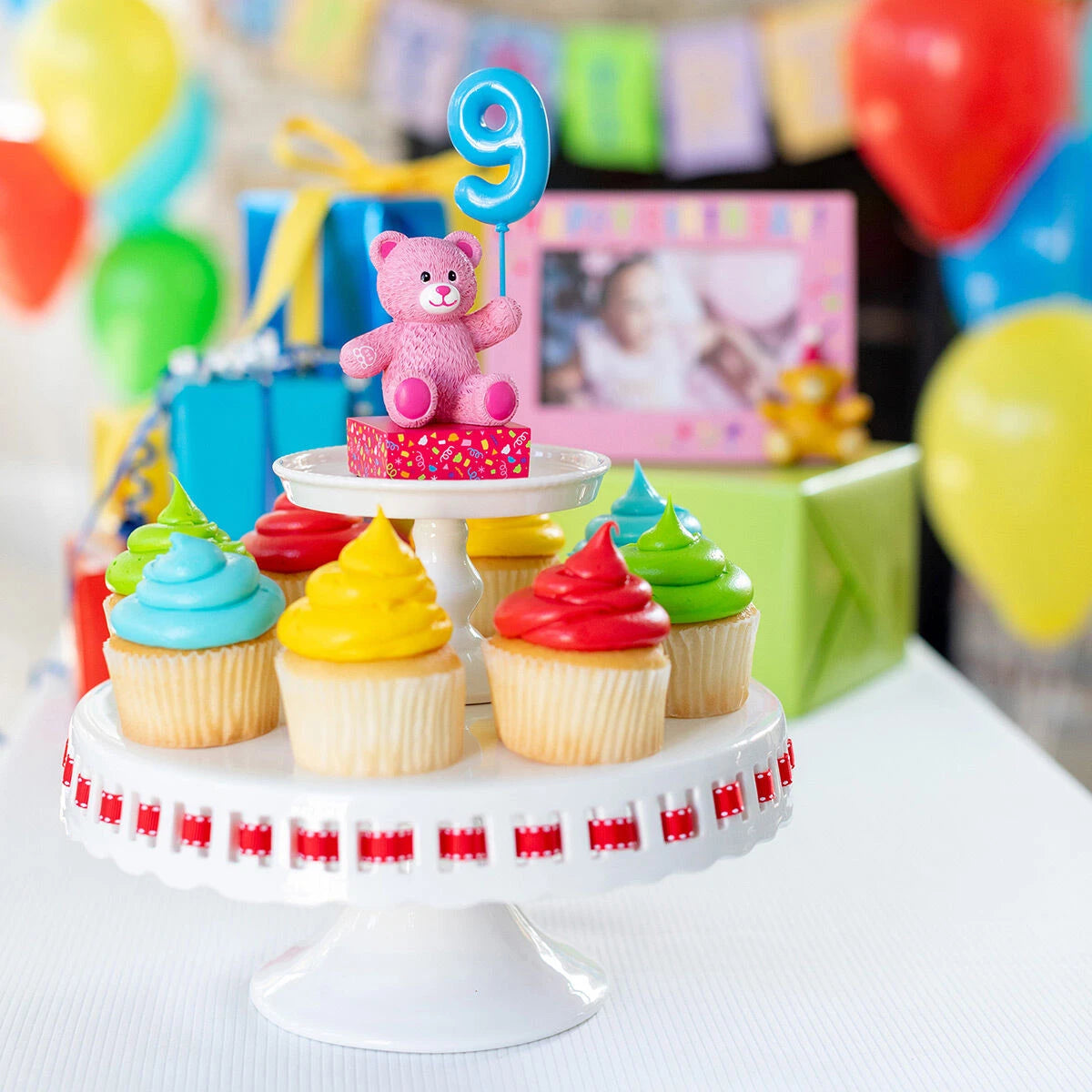 Build-A-Bear® CeleBEARate 9! Balloon Insert - US 5073