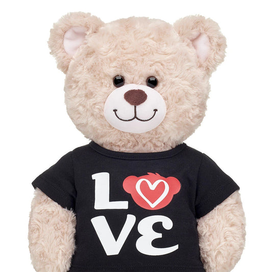 LOVE T-Shirt | Shop Clothing Online Now at Build-A-Bear® - US 4169