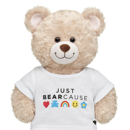 Just Bearcause Plush Toy T-Shirt | Online Exclusive - US 6910