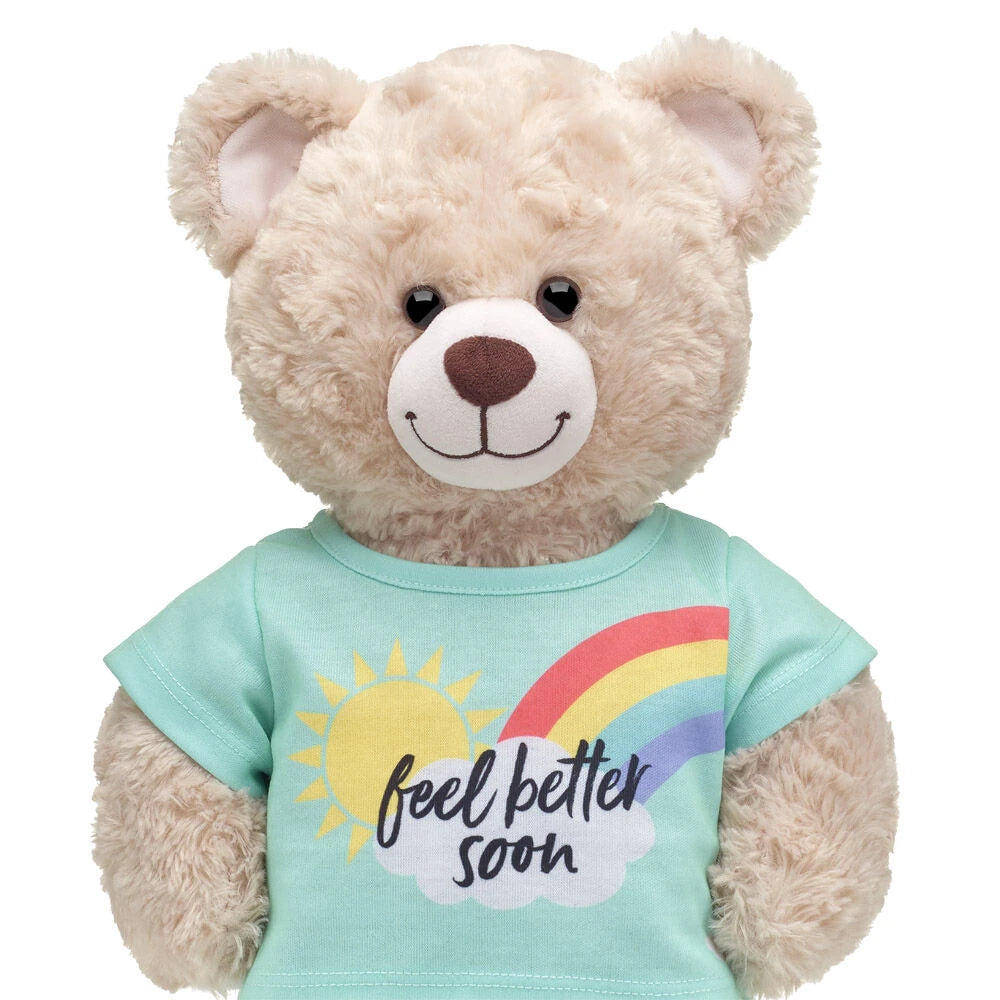 Online Exclusive Feel Better Soon T-Shirt | Build-A-Bear® - US 5796