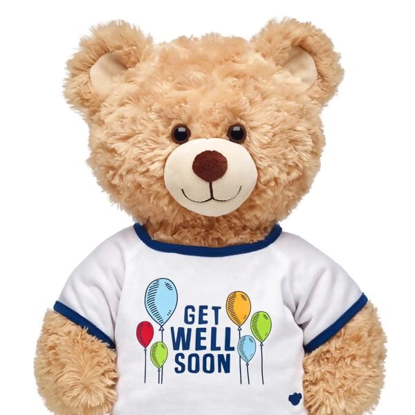 Get Well Soon T-Shirt for Stuffed Animals | Build-A-Bear® - US 5648