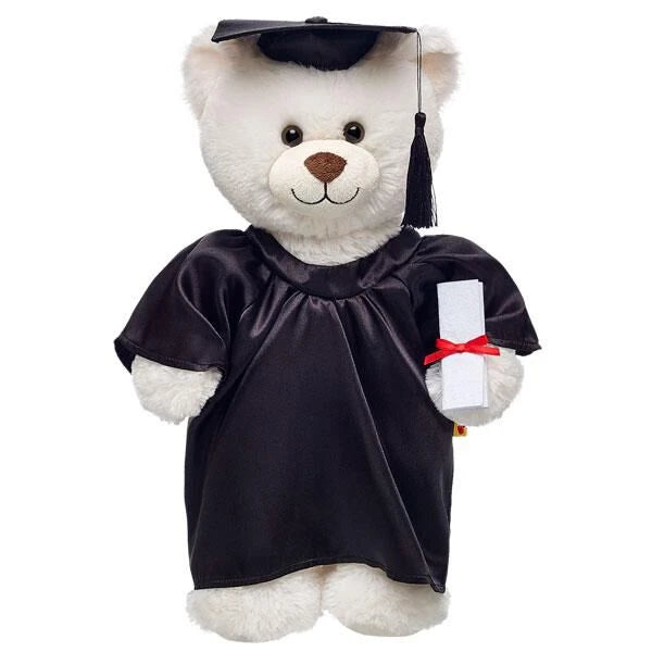 Black Graduation Set 4 pc. for Stuffed Animals | Build-A-Bear® - US 4533
