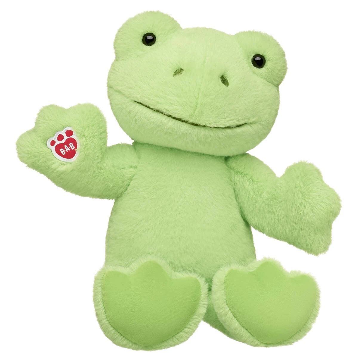 Personalized Embroidered Green Frog Plush Toy | Build-A-Bear® - US 6241