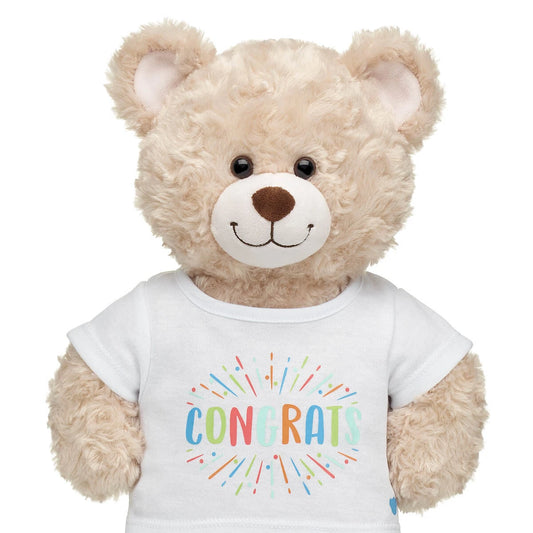Congrats Plush Toy T-Shirt | Build-A-Bear® - US 1395