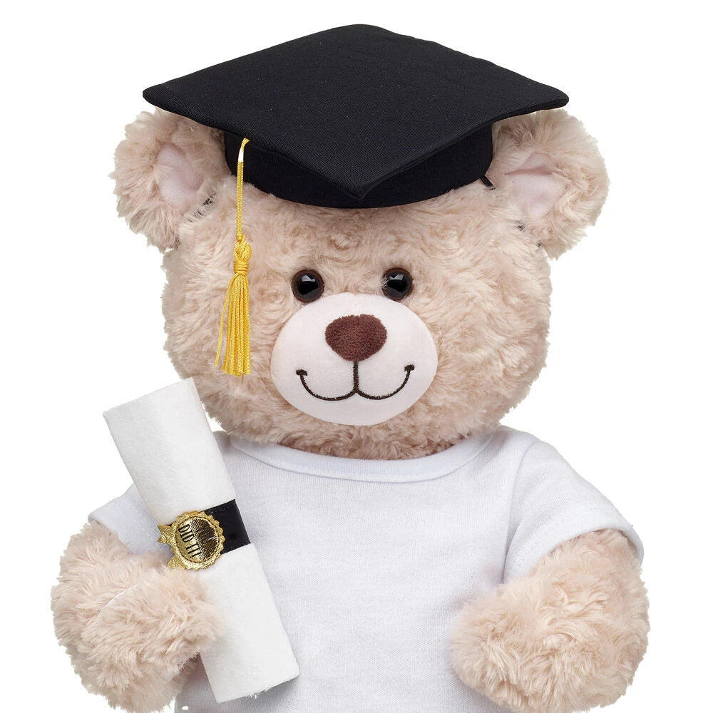 Graduation Cap & Diploma Set for Stuffed Animals | Build-A-Bear® - US 5017