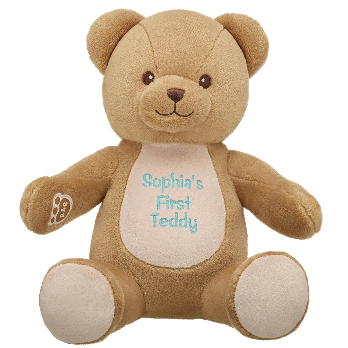 Embroidered Baby Brown Teddy Bear | Build-A-Bear® - US 3839