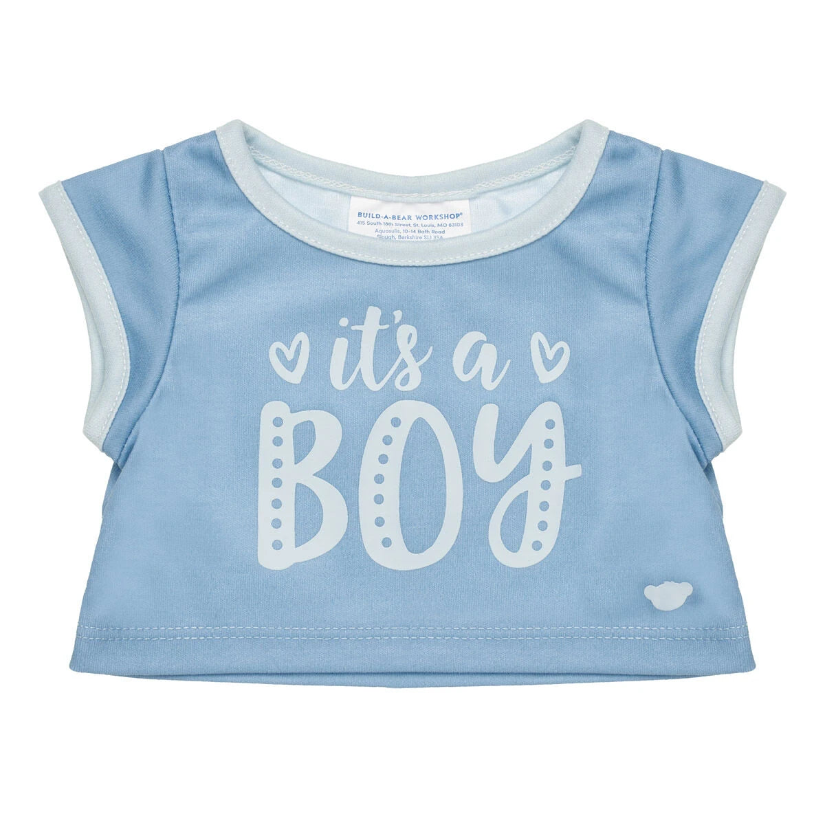 Baby Blue Teddy Bear "It's a Boy" Gift Set | Build-A-Bear® - US 6419