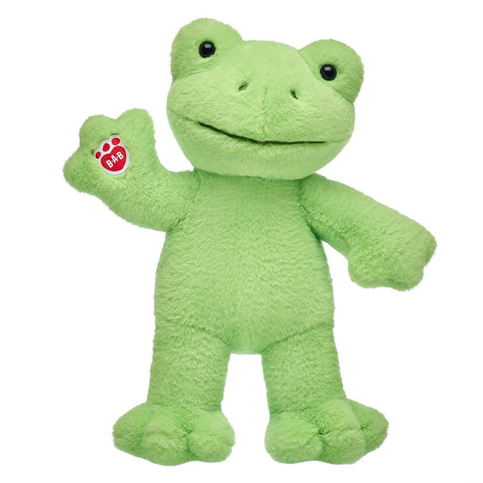 Spring Green Frog Stuffed Animal | Build-A-Bear® - US 4802