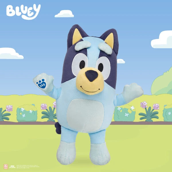 Bluey Teddy Bear Plush | Buy Now at Build-A-Bear® - US 4344