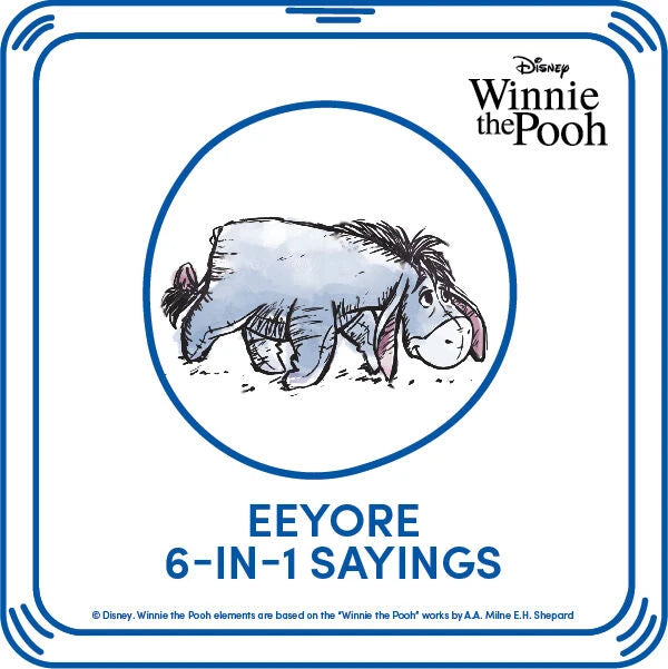 Disney Winnie the Pooh Eeyore Plush Gift Bundle with Sound | Build-A-Bear® - US 5089