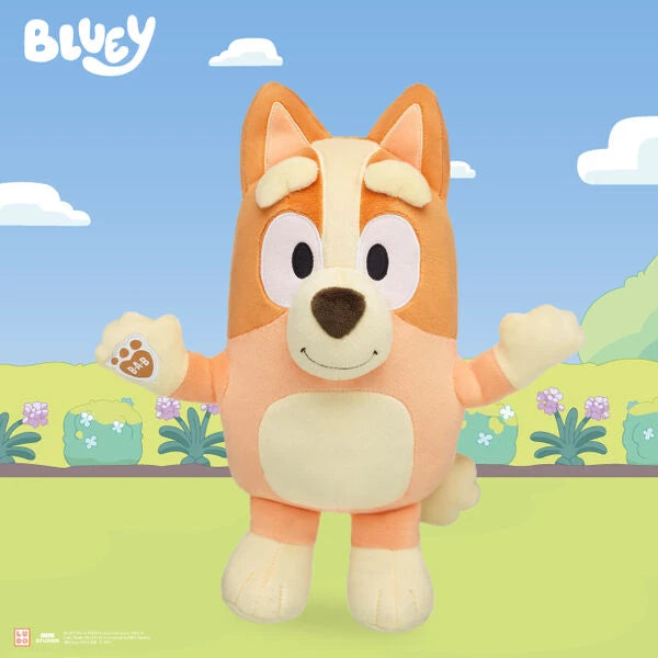 Bingo Plush | Shop Bluey Collection at Build-A-Bear® - US 4368