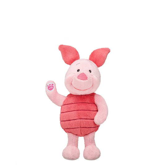 Winnie the Pooh Piglet Stuffed Animal & Sound | Build-A-Bear® - US 6766