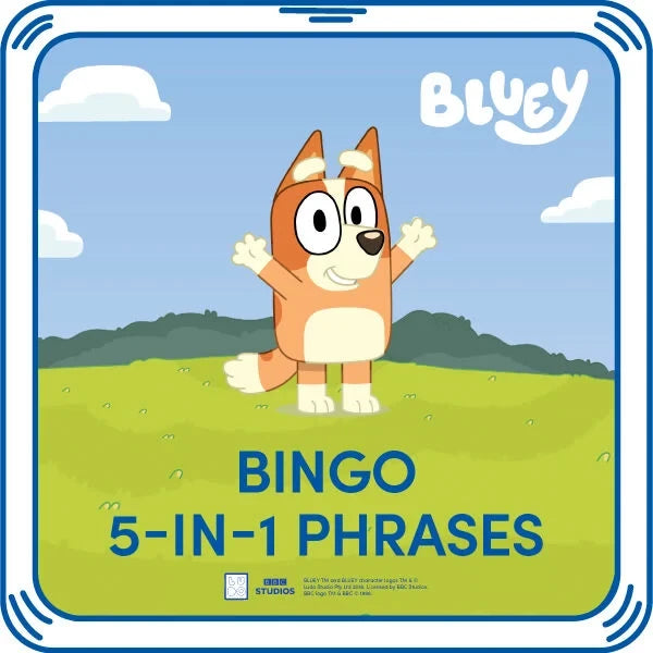 Talking Bingo Plush | Shop Bluey at Build-A-Bear® - US 7507