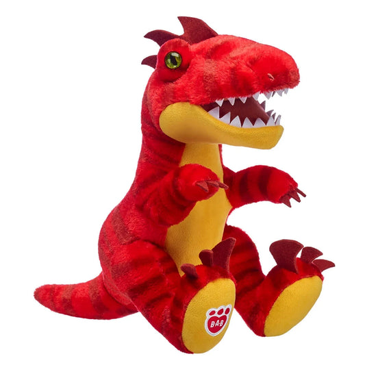 Red Raptor Stuffed Animal Mini Beans Gift Set | Build-A-Bear® - US 1946