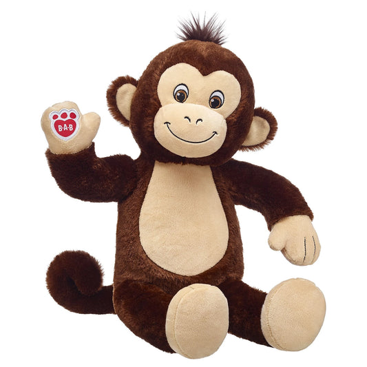 Smiley Monkey Stuffed Animal "It's a Boy" Set | Build-A-Bear® - US 4259