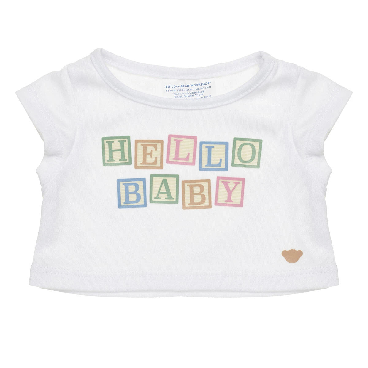 Baby Brown Teddy Bear "Hello Baby" Gift Set | Build-A-Bear® - US 7566