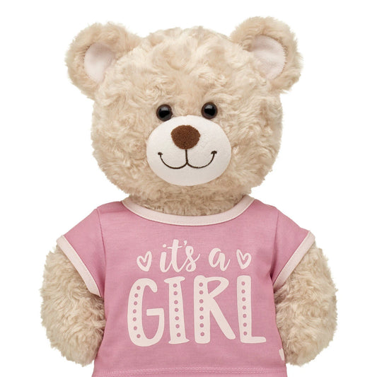 It's a Girl T-Shirt for Plush Toys | Build-A-Bear® - US 9216