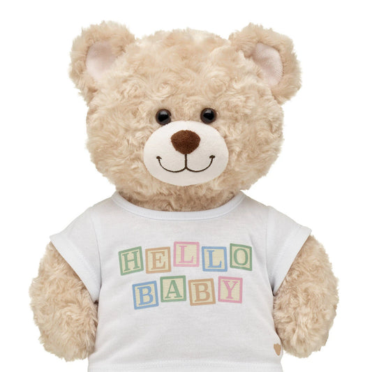 Hello Baby T-Shirt for Plush Toys | Build-A-Bear® - US 4346