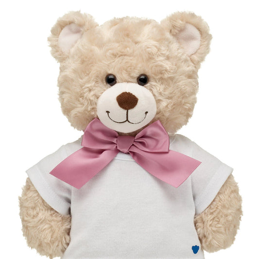 Pink Ribbon Gift Bow for Plush Toys | Build-A-Bear® - US 4763