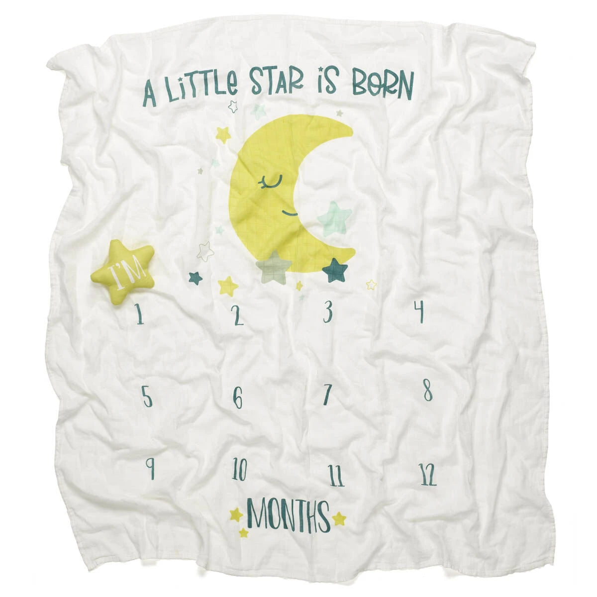 Monthly Milestone Baby Blanket | Build-A-Bear® - US 2958
