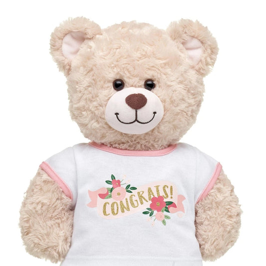 Floral Congrats T-Shirt for Stuffed Animals | Build-A-Bear® - US 2722