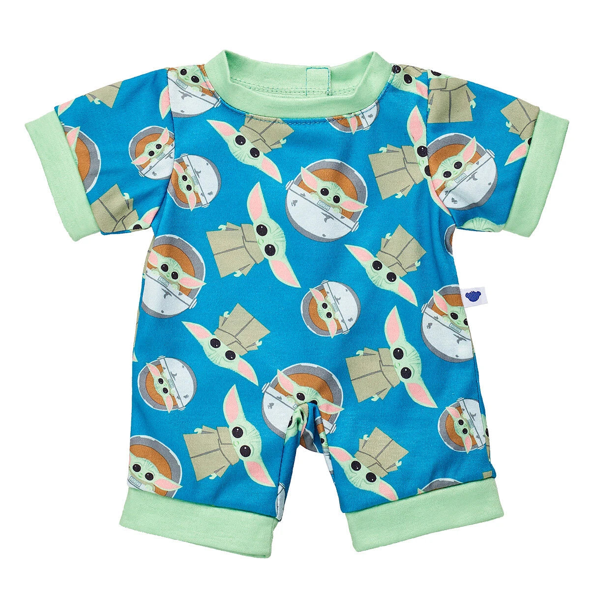 The Mandalorian™ Teddy Bear & Grogu™ Sleeper Outfit | Build-A-Bear® - US 2998