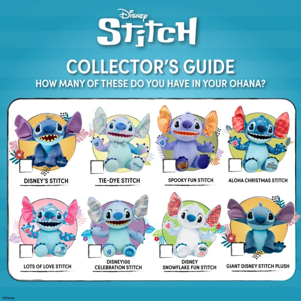 Giant Disney Stitch Plush | Build-A-Bear® - US 1065