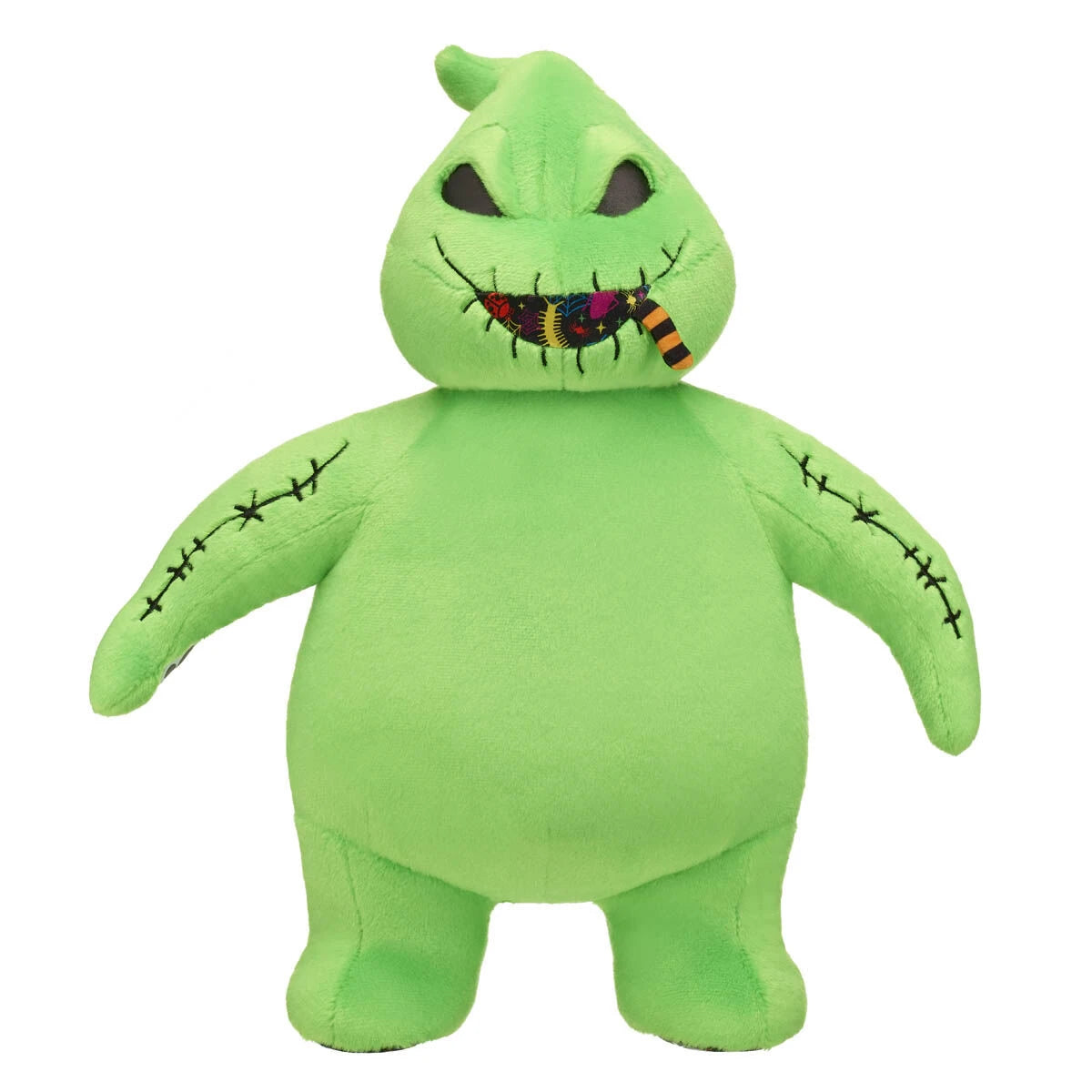 Disney Tim Burton's The Nightmare Before Christmas Neon Oogie Boogie Plush | Build-A-Bear® - US 8598