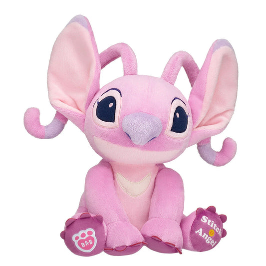Disney Stitch Angel Plush | Build-A-Bear® - US 2670