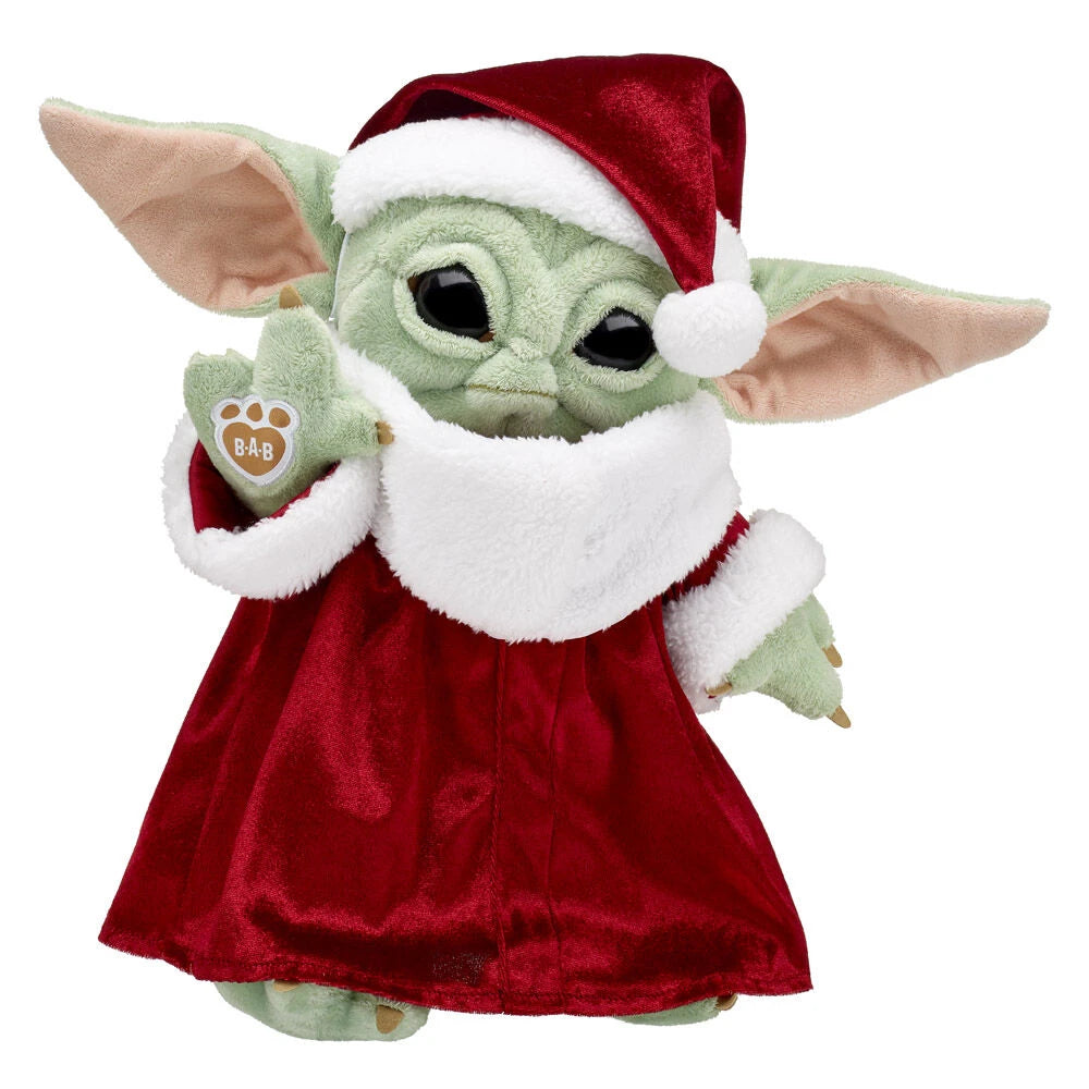 Star Wars Holiday - Grogu™ Plush | Build-A-Bear® - US 3660