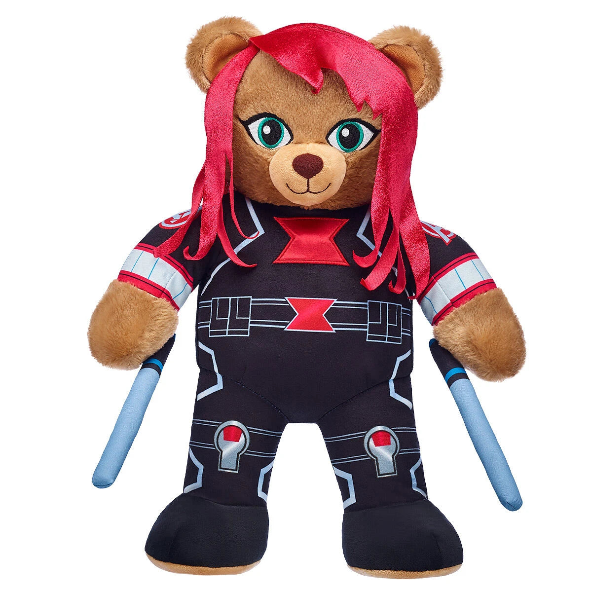 Marvel Black Widow Inspired Teddy Bear | Build-A-Bear® - US 7291