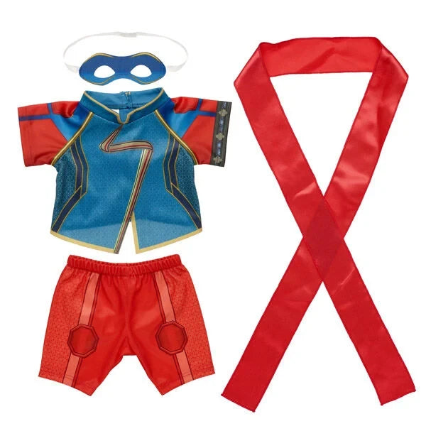 Ms. Marvel Costume for Stuffed Animals | Build-A-Bear® - US 8504