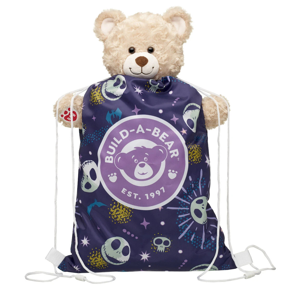 The Nightmare Before Christmas Toy Bear Carrier | Build-A-Bear® - US 3298