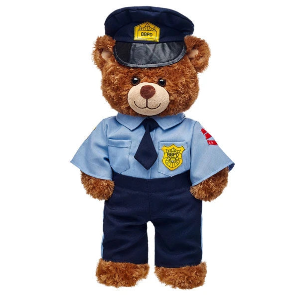 Police Officer Uniform 3 pc. for Stuffed Animals | Build-A-Bear® - US 5200