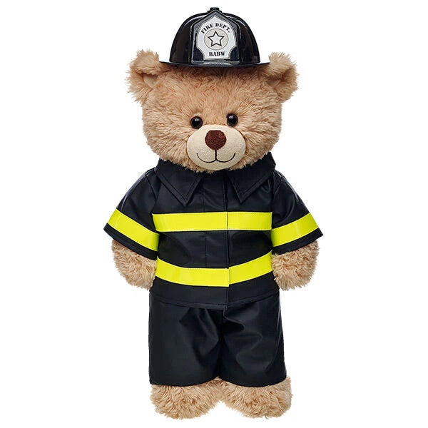 Firefighter Costume 3 pc. for Stuffed Animals | Build-A-Bear® - US 2921