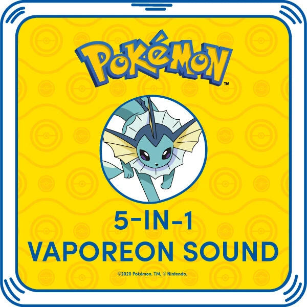 Pokémon Vaporeon Plush Bundle | Build-A-Bear - US 3030